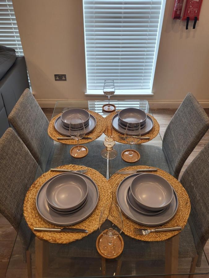 Stylish Jewellery Quarter Apartment Sleeps 6 Birmingam Exterior foto
