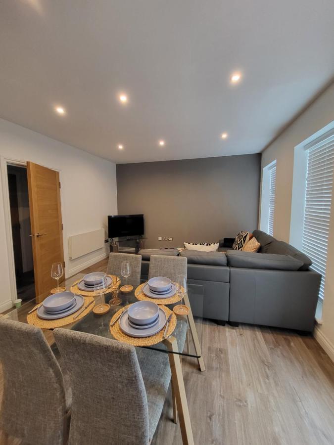 Stylish Jewellery Quarter Apartment Sleeps 6 Birmingam Exterior foto