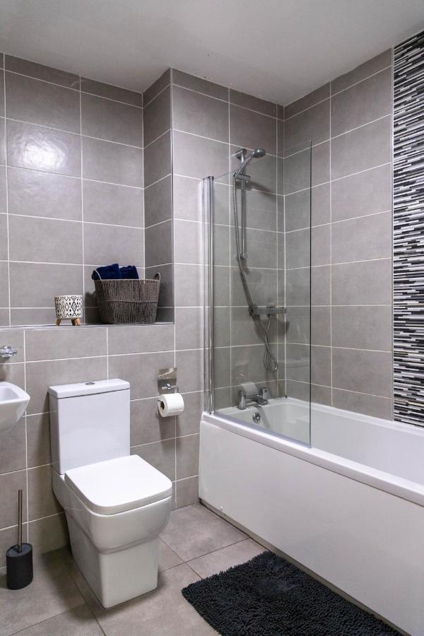 Stylish Jewellery Quarter Apartment Sleeps 6 Birmingam Exterior foto